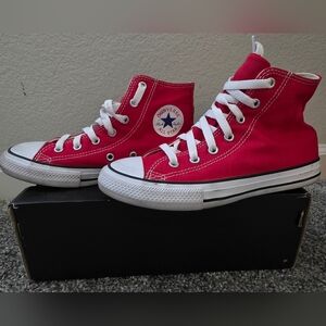 Converse Chuck Taylor All Star High Top Sneakers - Red